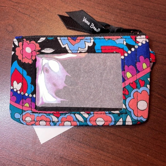 Vera Bradley zip id case - Picture 2 of 2